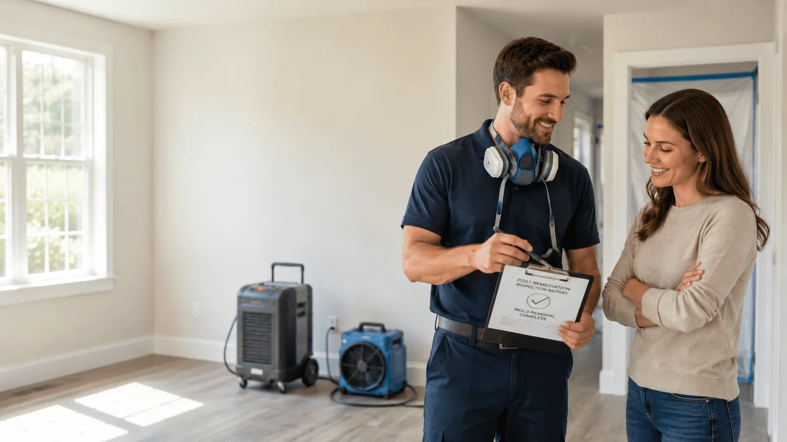 Why choose Mold Inspection in Kittrell, NC